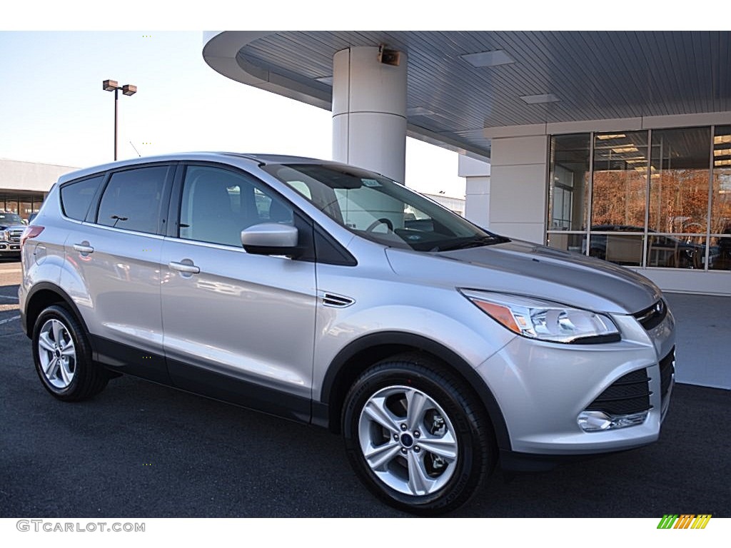 2016 Escape SE 4WD - Ingot Silver Metallic / Charcoal Black photo #1