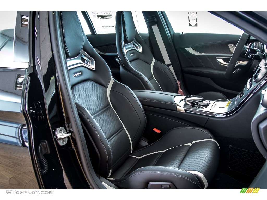 2016 Mercedes-Benz C 63 S AMG Sedan Front Seat Photos