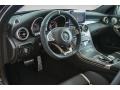 2016 Mercedes-Benz C S Model Black/Grey Accent Interior Prime Interior Photo