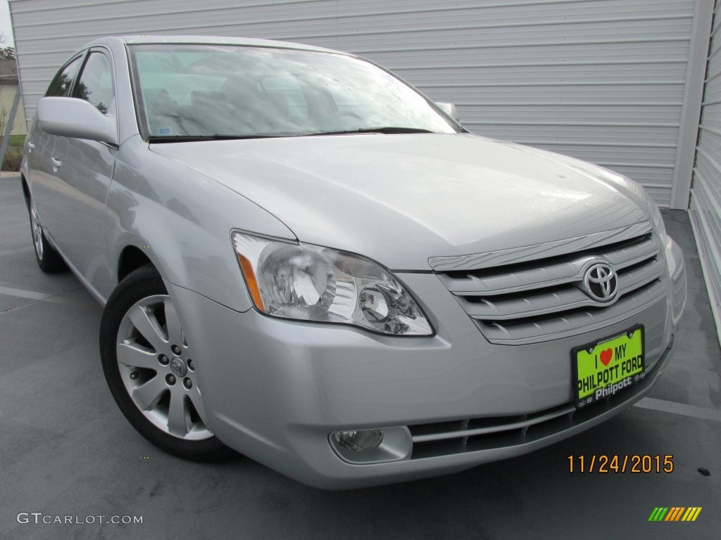 2007 Avalon XLS - Titanium Metallic / Light Gray photo #1