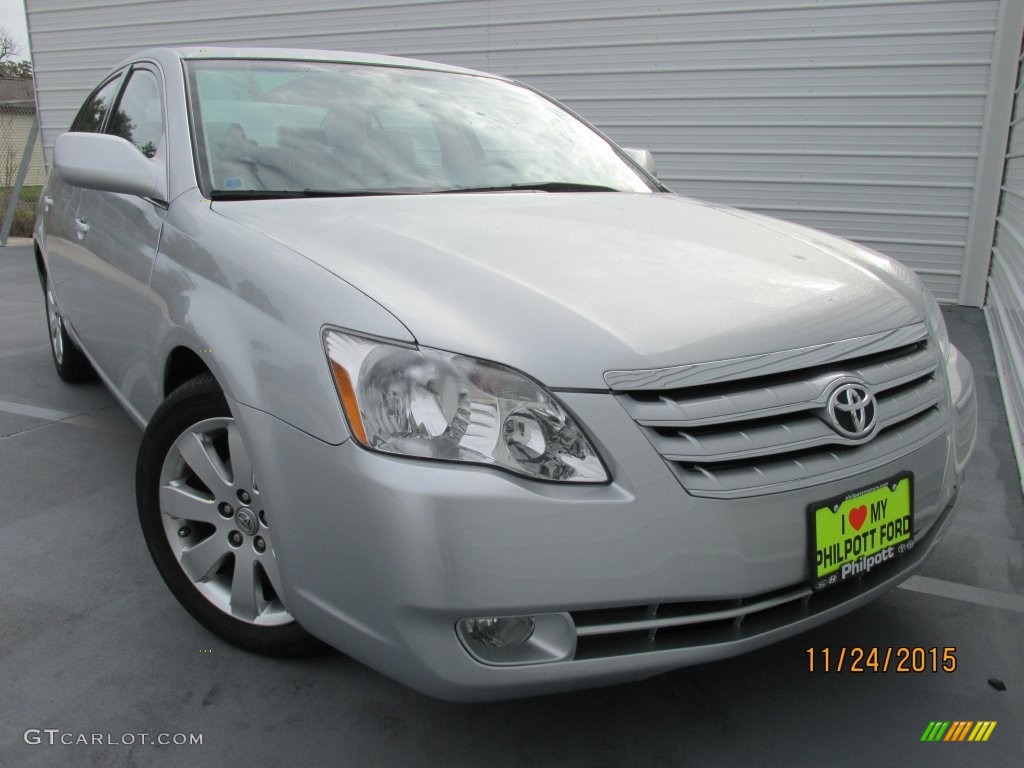 2007 Avalon XLS - Titanium Metallic / Light Gray photo #2