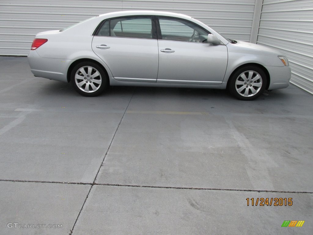 2007 Avalon XLS - Titanium Metallic / Light Gray photo #8