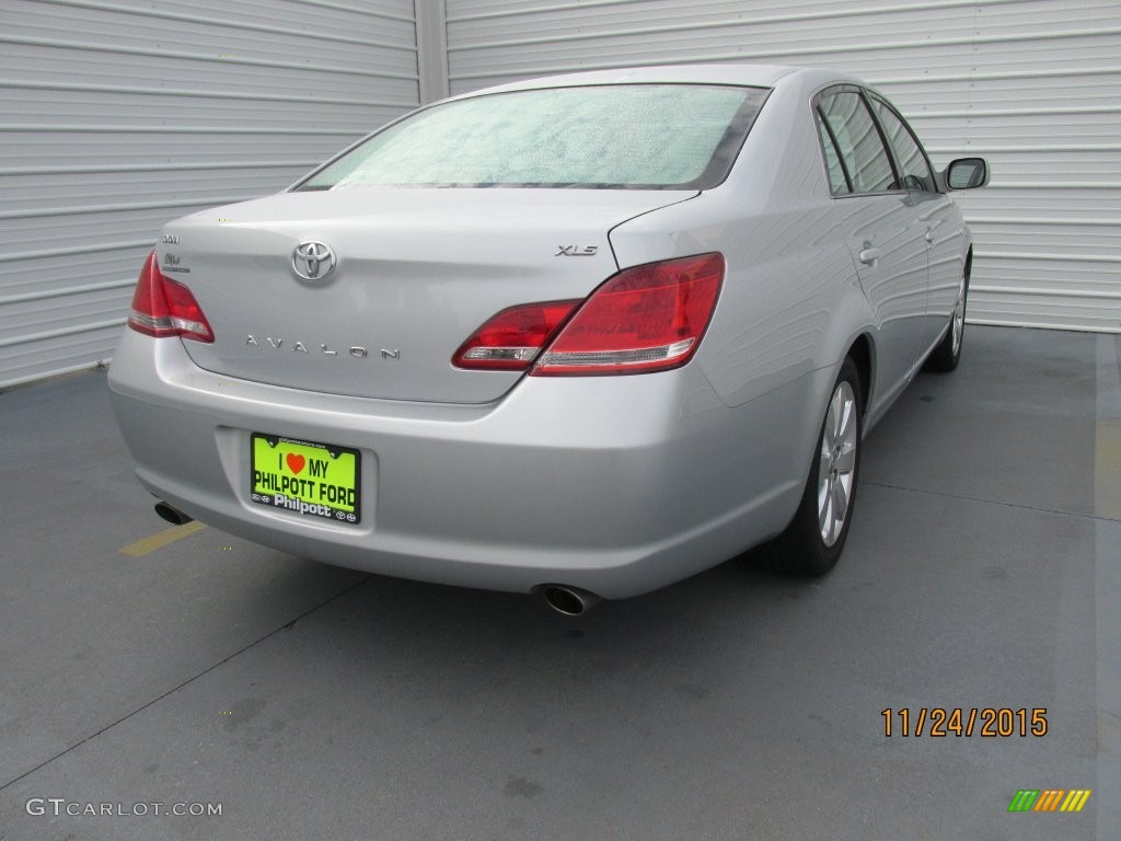 2007 Avalon XLS - Titanium Metallic / Light Gray photo #9