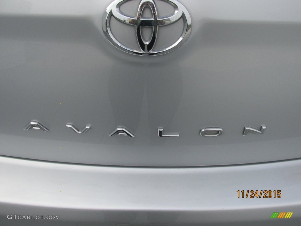 2007 Avalon XLS - Titanium Metallic / Light Gray photo #14