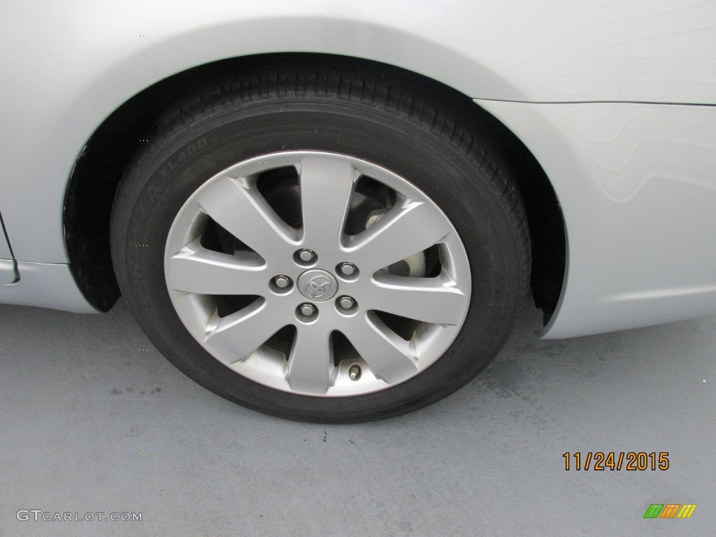 2007 Avalon XLS - Titanium Metallic / Light Gray photo #17