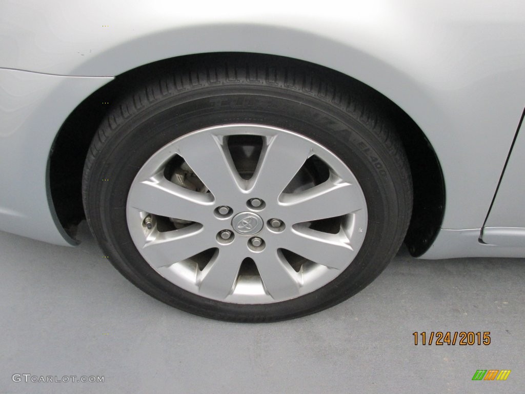 2007 Avalon XLS - Titanium Metallic / Light Gray photo #18