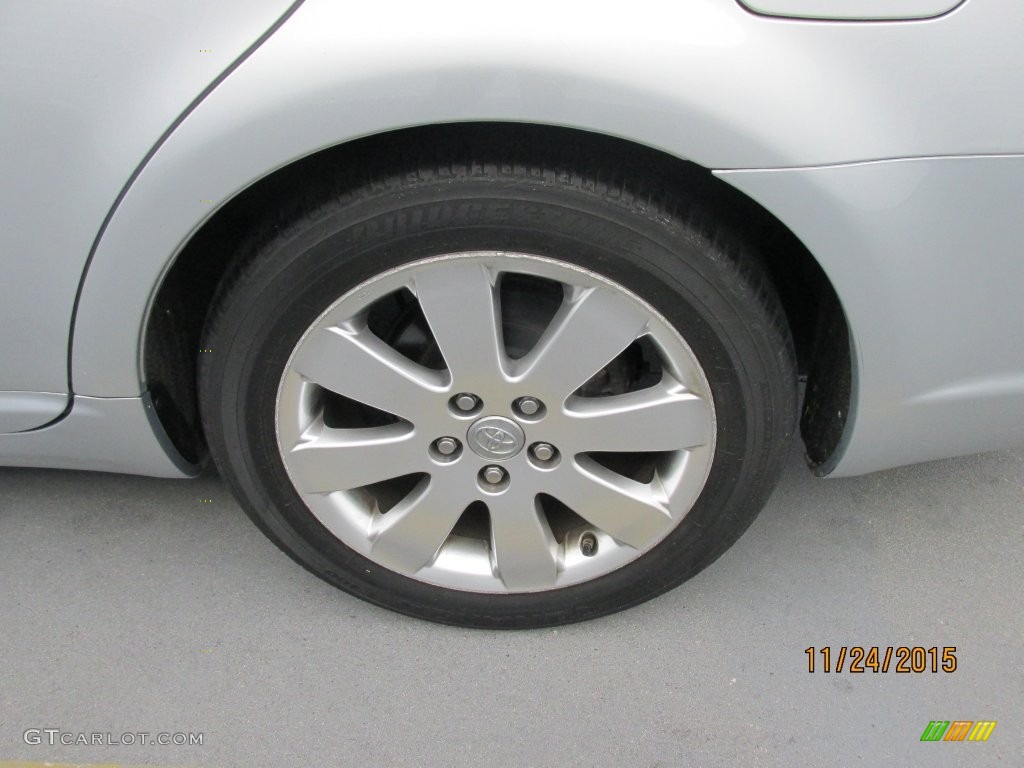 2007 Avalon XLS - Titanium Metallic / Light Gray photo #19