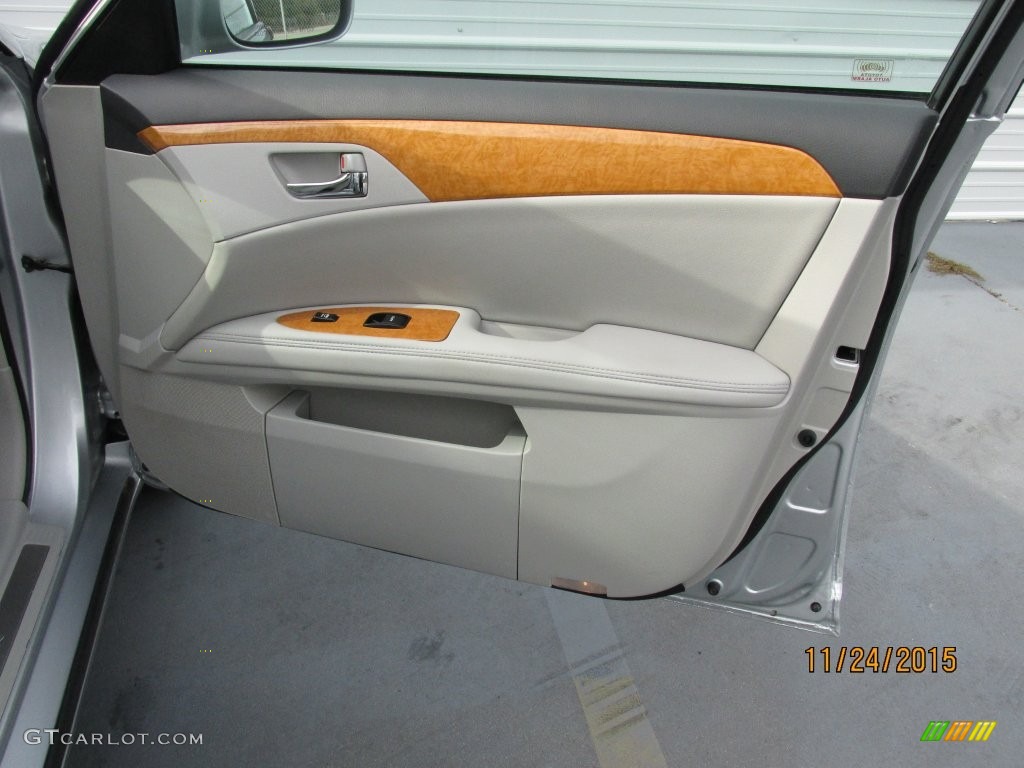 2007 Avalon XLS - Titanium Metallic / Light Gray photo #23