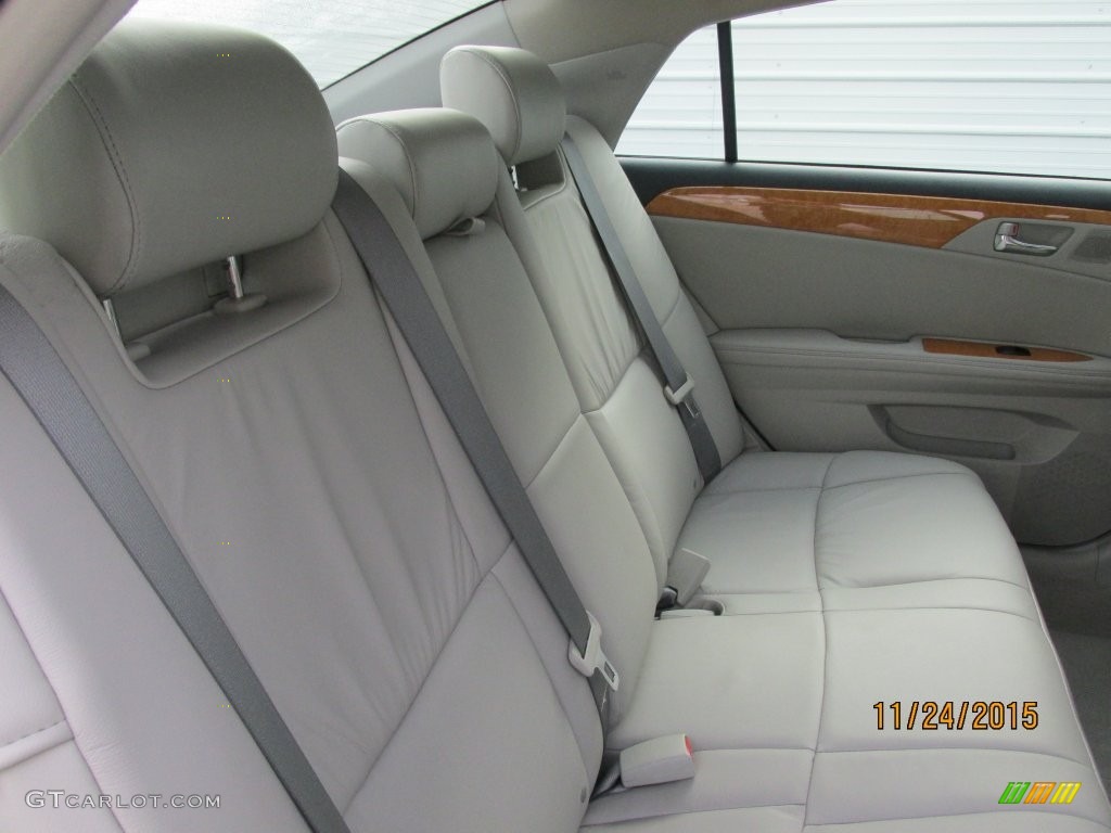 2007 Avalon XLS - Titanium Metallic / Light Gray photo #27