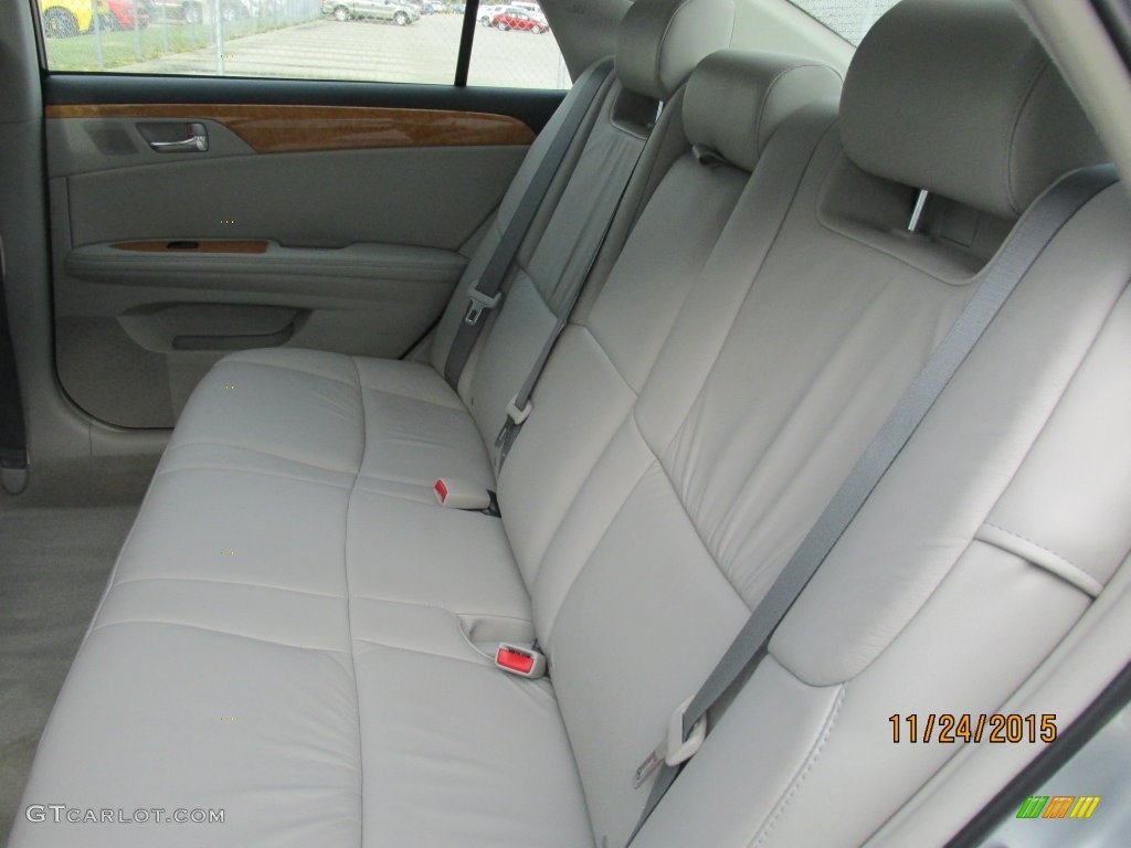 2007 Avalon XLS - Titanium Metallic / Light Gray photo #29