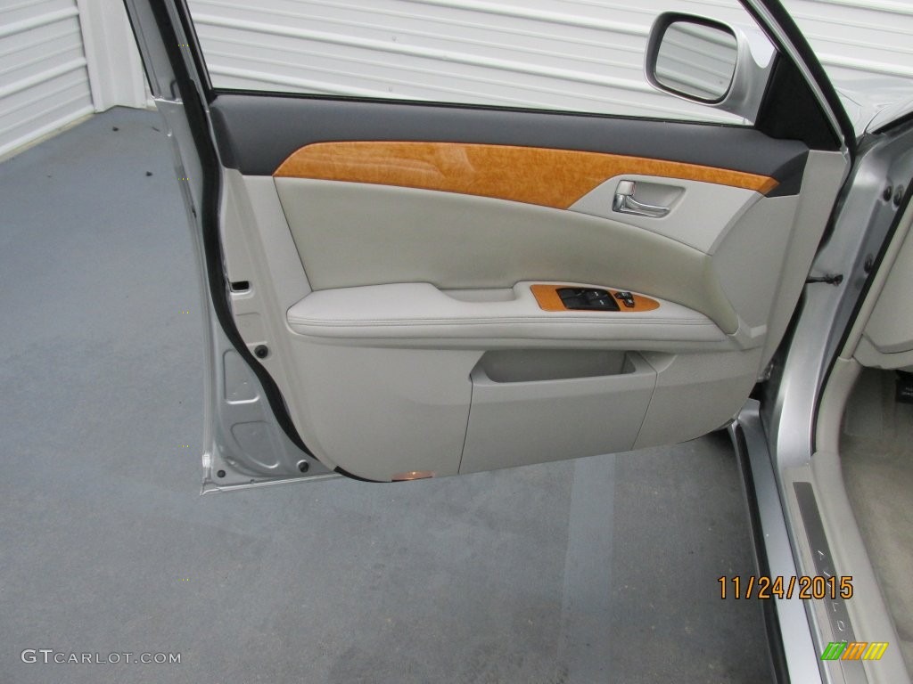 2007 Avalon XLS - Titanium Metallic / Light Gray photo #30