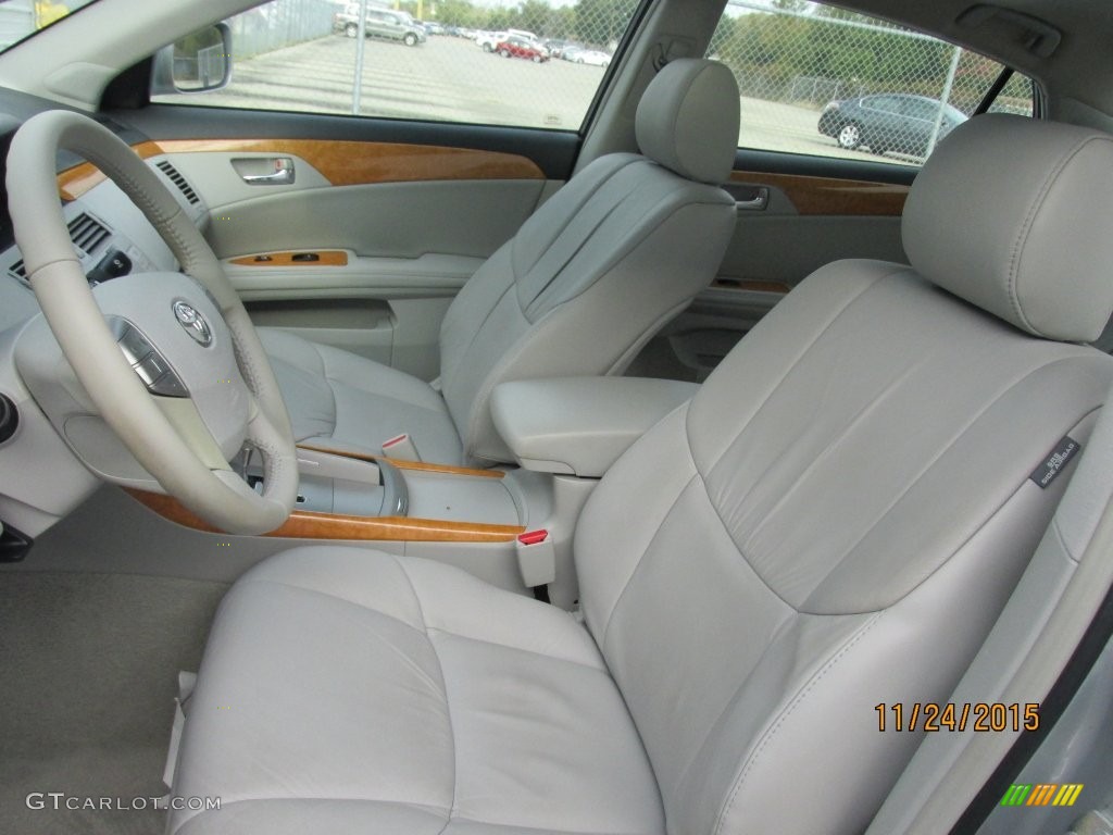 2007 Avalon XLS - Titanium Metallic / Light Gray photo #32