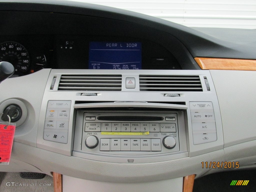2007 Avalon XLS - Titanium Metallic / Light Gray photo #36