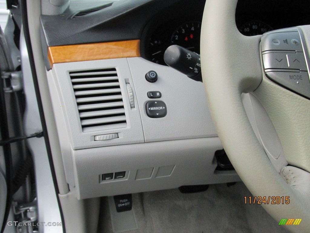 2007 Avalon XLS - Titanium Metallic / Light Gray photo #41