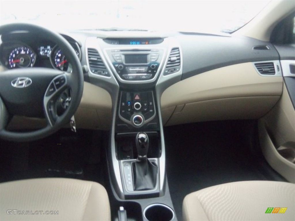 2016 Elantra SE - Desert Bronze / Beige photo #2