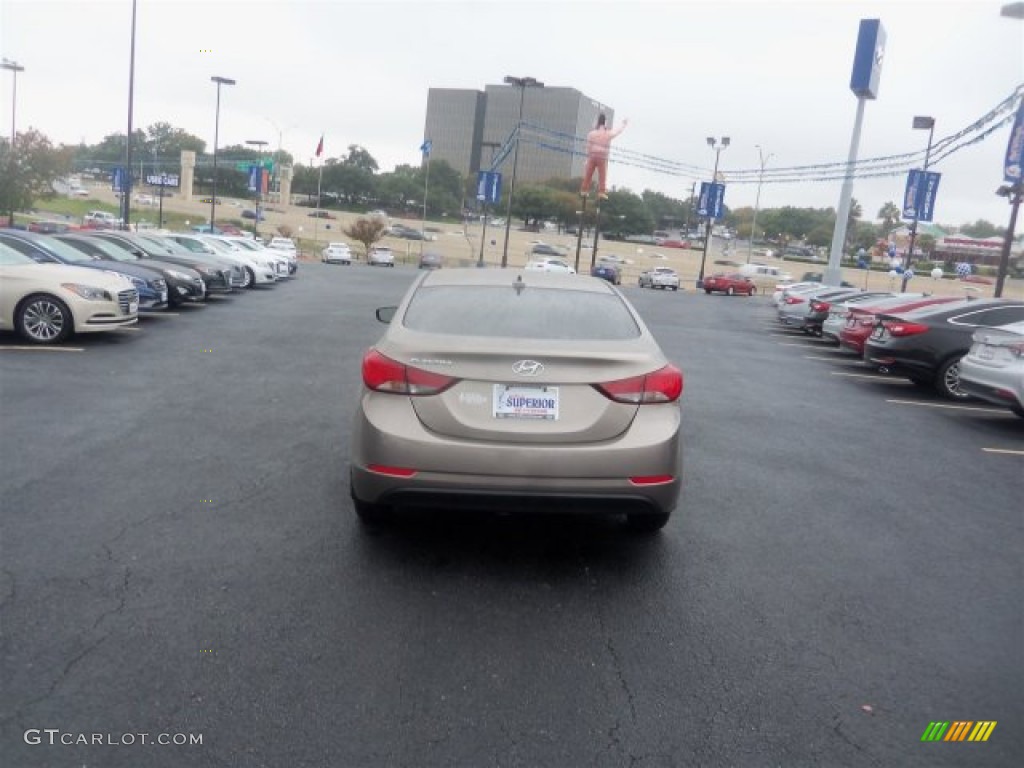 2016 Elantra SE - Desert Bronze / Beige photo #10