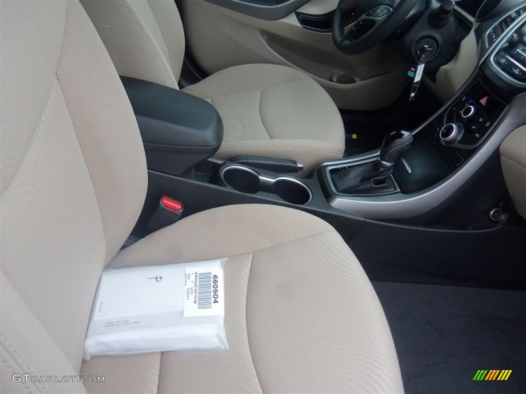 2016 Elantra SE - Desert Bronze / Beige photo #14