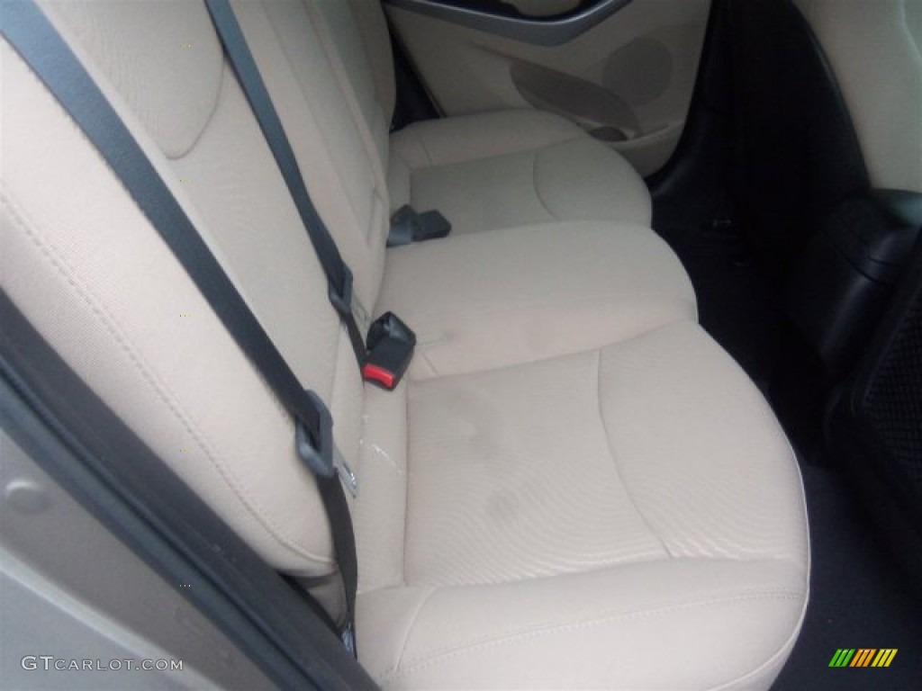 2016 Elantra SE - Desert Bronze / Beige photo #16