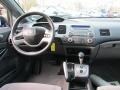 2007 Royal Blue Pearl Honda Civic EX Sedan  photo #10