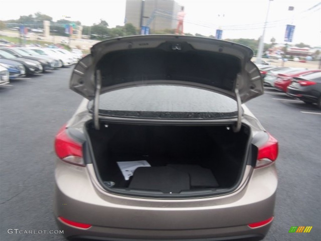 2016 Elantra SE - Desert Bronze / Beige photo #17