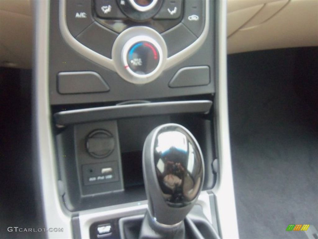 2016 Elantra SE - Desert Bronze / Beige photo #22