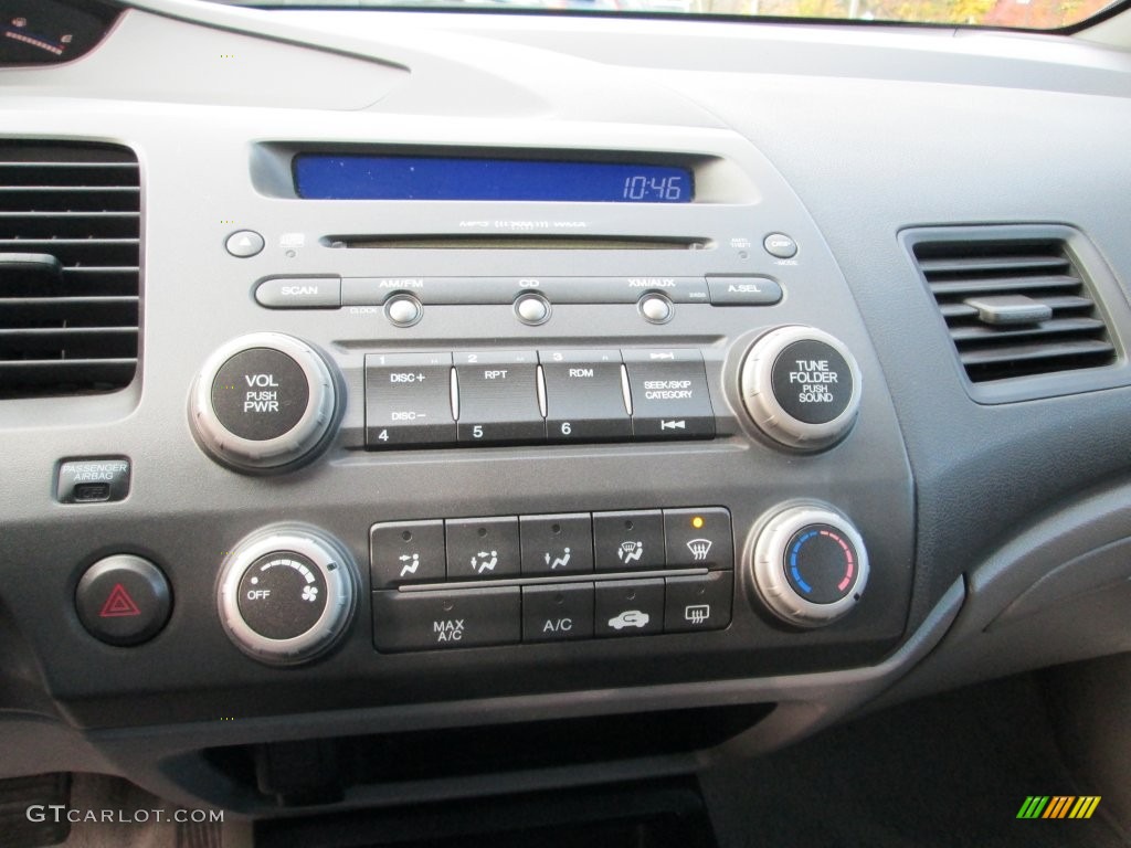 2007 Civic EX Sedan - Royal Blue Pearl / Gray photo #25