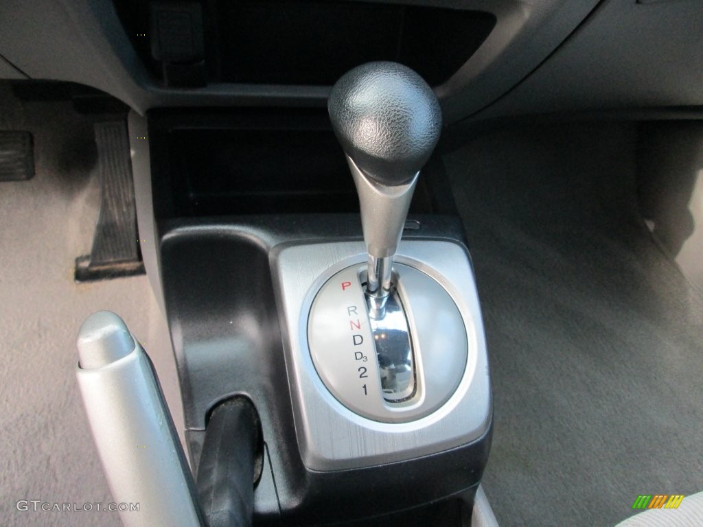 2007 Civic EX Sedan - Royal Blue Pearl / Gray photo #26
