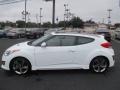 2015 Elite White Hyundai Veloster Turbo  photo #6