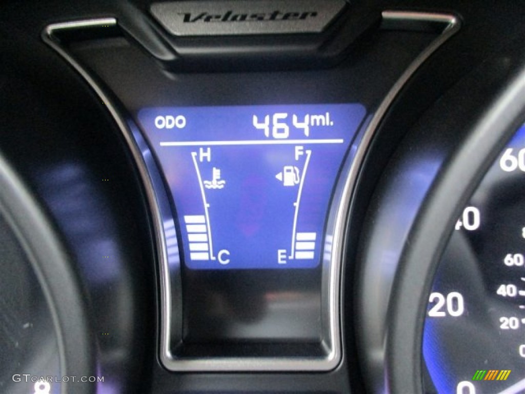 2015 Veloster Turbo - Elite White / Black photo #9