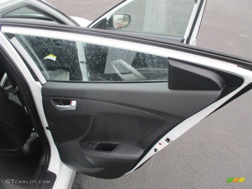 2015 Veloster Turbo - Elite White / Black photo #20
