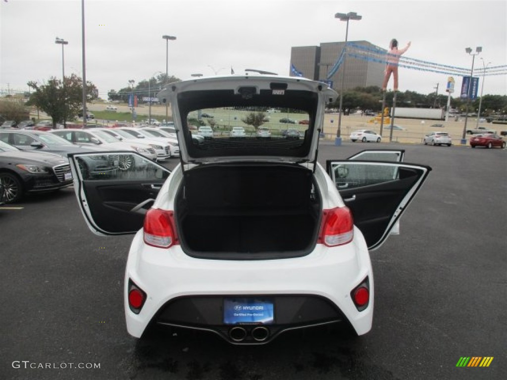 2015 Veloster Turbo - Elite White / Black photo #23