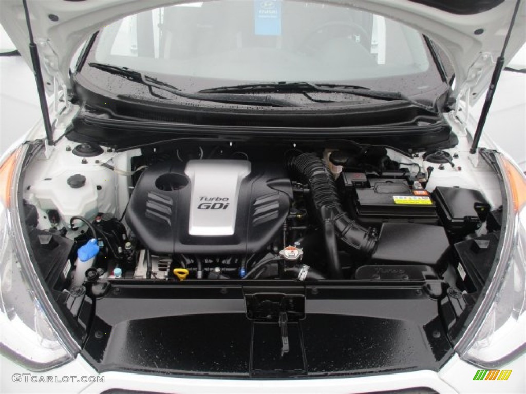 2015 Veloster Turbo - Elite White / Black photo #24