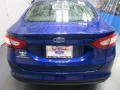 2016 Deep Impact Blue Metallic Ford Fusion S  photo #5