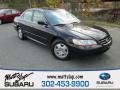 Nighthawk Black Pearl 2002 Honda Accord EX V6 Sedan