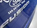 2016 Deep Impact Blue Metallic Ford Fusion S  photo #6