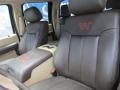 Blue Jeans Metallic - F350 Super Duty King Ranch Crew Cab 4x4 Photo No. 12
