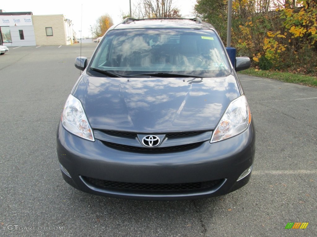 2009 Sienna XLE AWD - Slate Metallic / Stone photo #3