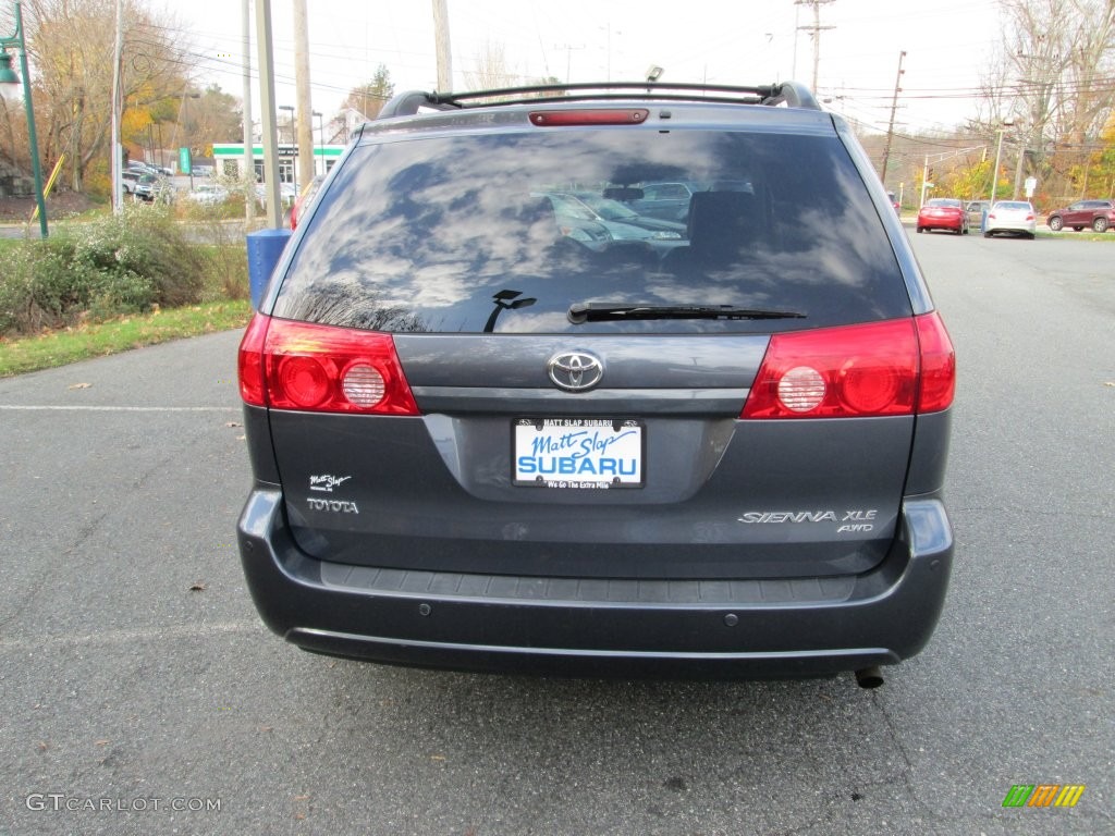 2009 Sienna XLE AWD - Slate Metallic / Stone photo #7