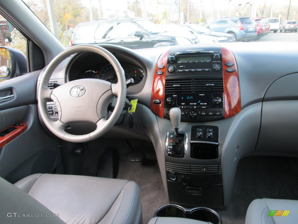 2009 Sienna XLE AWD - Slate Metallic / Stone photo #10