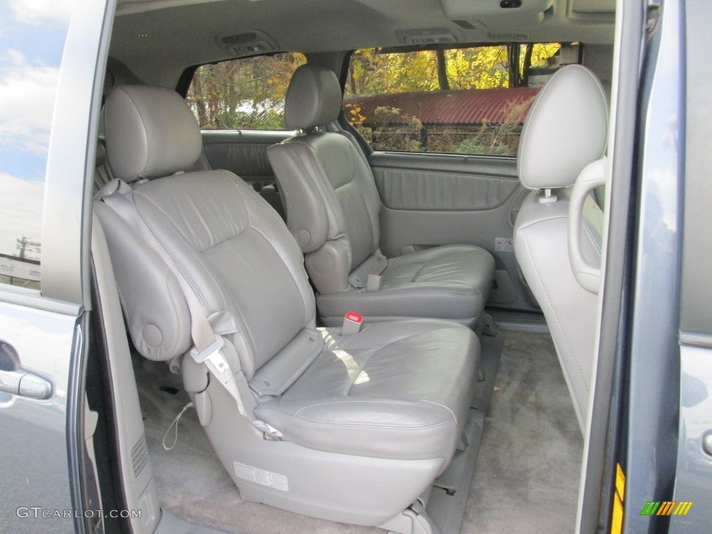 2009 Sienna XLE AWD - Slate Metallic / Stone photo #18