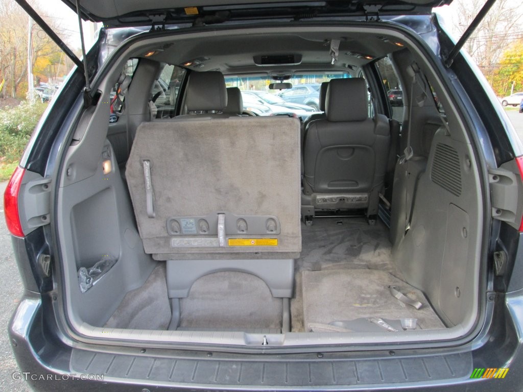 2009 Sienna XLE AWD - Slate Metallic / Stone photo #19