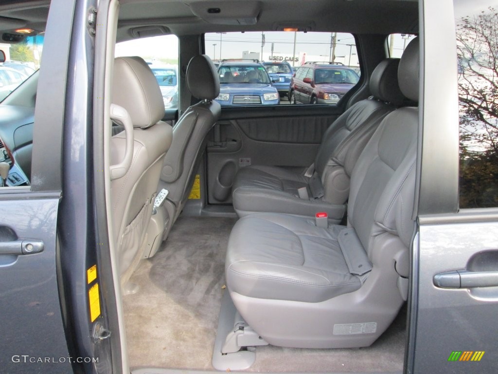2009 Sienna XLE AWD - Slate Metallic / Stone photo #21