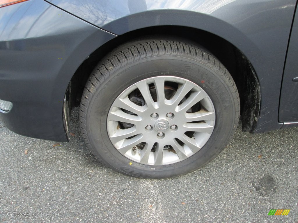 2009 Sienna XLE AWD - Slate Metallic / Stone photo #22