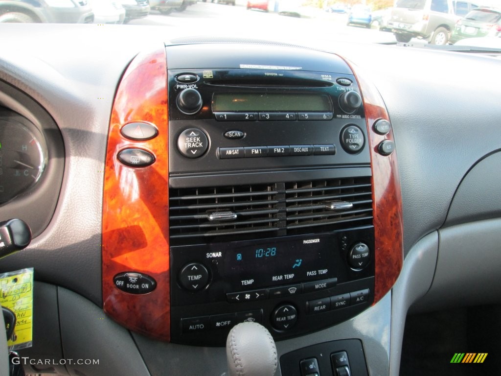 2009 Sienna XLE AWD - Slate Metallic / Stone photo #25