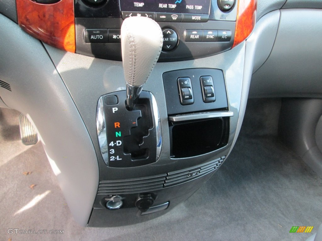 2009 Sienna XLE AWD - Slate Metallic / Stone photo #26