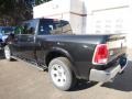 Brilliant Black Crystal Pearl - 1500 Laramie Longhorn Crew Cab 4x4 Photo No. 4