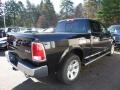 Brilliant Black Crystal Pearl - 1500 Laramie Longhorn Crew Cab 4x4 Photo No. 7