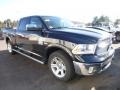 Brilliant Black Crystal Pearl - 1500 Laramie Longhorn Crew Cab 4x4 Photo No. 9