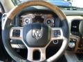 2016 Ram 1500 Black/Cattle Tan Interior Steering Wheel Photo