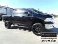 2012 Black Dodge Ram 1500 SLT Crew Cab 4x4  photo #10